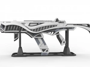 R-99 Cutting Edge - APEX - Printable - STL OBJ CAD bundle - Commercial Use 3D Print Model