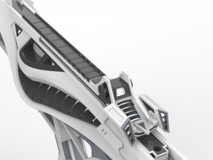 R-99 Cutting Edge - APEX - Printable - STL OBJ CAD bundle - Commercial Use 3D-printmodel