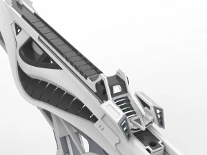 R-99 Cutting Edge - APEX - Printable - STL OBJ CAD bundle - Commercial Use 3D Print Model