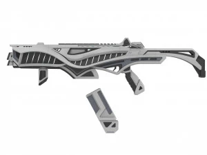 R-99 Cutting Edge - APEX - Printable - STL OBJ CAD bundle - Commercial Use 3D Print Model