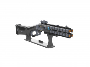 Peacekeeper - APEX - Printable - STL OBJ CAD bundle - Commercial Use 3Dプリントモデル