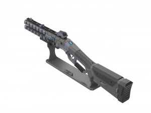 Peacekeeper - APEX - Stampabile - Pacchetto CAD STL OBJ - Uso commerciale Modello di stampa 3D