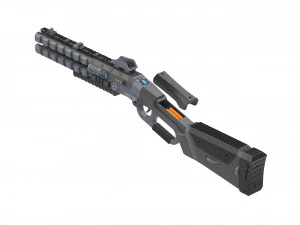 Peacekeeper - APEX - Stampabile - Pacchetto CAD STL OBJ - Uso commerciale Modello di stampa 3D