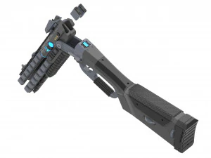 Peacekeeper - APEX - Stampabile - Pacchetto CAD STL OBJ - Uso commerciale Modello di stampa 3D