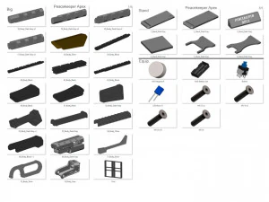 Peacekeeper - APEX - Stampabile - Pacchetto CAD STL OBJ - Uso commerciale Modello di stampa 3D