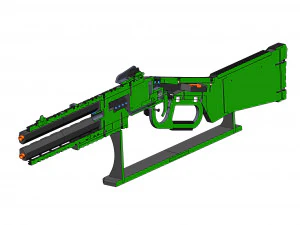 Peacekeeper - APEX - Stampabile - Pacchetto CAD STL OBJ - Uso commerciale Modello di stampa 3D