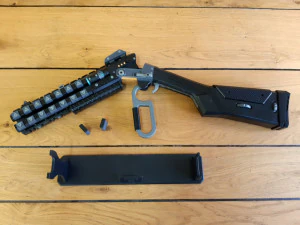 Peacekeeper - APEX - Stampabile - Pacchetto CAD STL OBJ - Uso commerciale Modello di stampa 3D