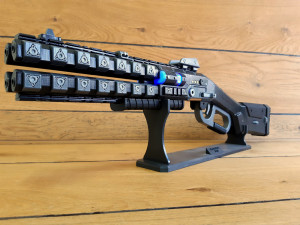 Peacekeeper - APEX - Printable - STL OBJ CAD bundle - Commercial Use 3Dプリントモデル