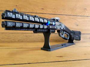 Peacekeeper - APEX - Stampabile - Pacchetto CAD STL OBJ - Uso commerciale Modello di stampa 3D