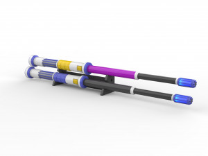 Lifeline Heirloom Drumsticks - APEX - Printable - STL OBJ CAD bundle - Commercial Use 3Dプリントモデル