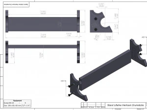 Bacchette Lifeline Heirloom - APEX - Stampabile - Pacchetto CAD STL OBJ - Uso commerciale Modello di stampa 3D