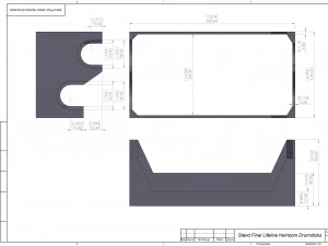 Bacchette Lifeline Heirloom - APEX - Stampabile - Pacchetto CAD STL OBJ - Uso commerciale Modello di stampa 3D