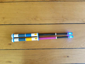 Bacchette Lifeline Heirloom - APEX - Stampabile - Pacchetto CAD STL OBJ - Uso commerciale Modello di stampa 3D