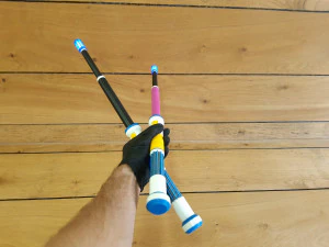 Bacchette Lifeline Heirloom - APEX - Stampabile - Pacchetto CAD STL OBJ - Uso commerciale Modello di stampa 3D