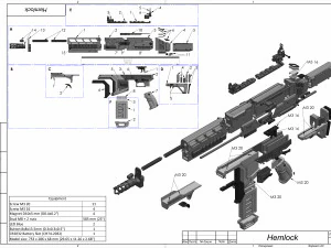 Hemlock - APEX - Printable - STL OBJ CAD bundle - Commercial Use 3D Print Model