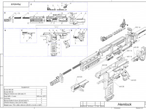 Hemlock - APEX - Printable - STL OBJ CAD bundle - Commercial Use 3D-Druckmodell