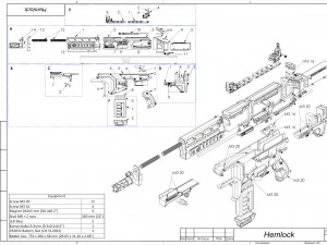 Hemlock - APEX - Printable - STL OBJ CAD bundle - Commercial Use 3D Print Model