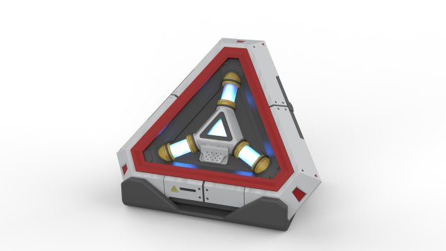 Horizon Gravity Lift - APEX - Printable - STL OBJ CAD bundle - Commercial Use 3D प्रिंट मॉडल .c4d .max .obj .3ds .fbx .stl .blend 