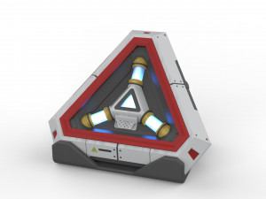 Horizon Gravity Lift - APEX - Printable - STL OBJ CAD bundle - Commercial Use 3Dプリントモデル