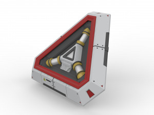 Horizon Gravity Lift - APEX - Printable - STL OBJ CAD bundle - Commercial Use 3D प्रिंट मॉडल