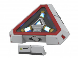 Horizon Gravity Lift - APEX - Printable - STL OBJ CAD bundle - Commercial Use 3D प्रिंट मॉडल