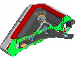 Horizon Gravity Lift - APEX - Printable - STL OBJ CAD bundle - Commercial Use 3D Print Model