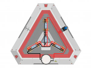 Horizon Gravity Lift - APEX - Printable - STL OBJ CAD bundle - Commercial Use 3D Print Model