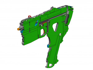 Alternator - APEX - Printable - STL OBJ CAD bundle - Commercial Use 3D Print Model