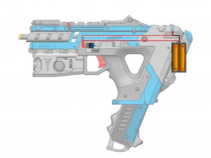Alternator - APEX - Printable - STL OBJ CAD bundle - Commercial Use 3D Print Model