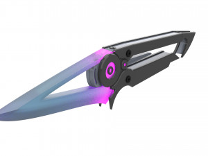 Trickster Knife - Dead by Daylight - Printable - STL files - Personal Use 3D Print Model