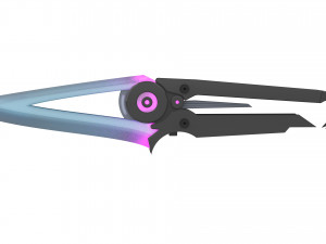 Trickster Knife - Dead by Daylight - Printable - STL files - Personal Use Modelo de Impressão 3D
