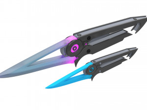 Trickster Knife - Dead by Daylight - Printable - STL files - Personal Use Modelo de Impressão 3D