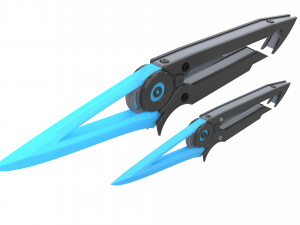 Trickster Knife - Dead by Daylight - Printable - STL files - Personal Use Modelo de Impressão 3D