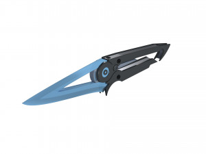 Trickster Knife - Dead by Daylight - Printable - STL files - Personal Use Modelo de Impressão 3D