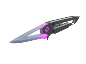 Trickster Knife - Dead by Daylight - Printable - STL files - Personal Use Modelo de Impressão 3D