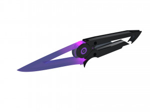 Trickster Knife - Dead by Daylight - Printable - STL files - Personal Use Modelo de Impressão 3D