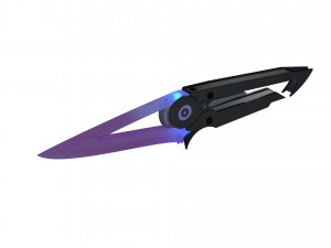 Trickster Knife - Dead by Daylight - Printable - STL files - Personal Use Modelo de Impressão 3D
