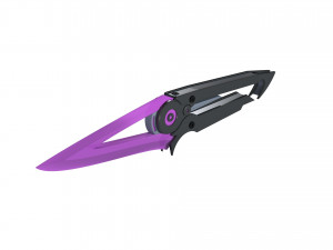 Trickster Knife - Dead by Daylight - Printable - STL files - Personal Use Modelo de Impressão 3D