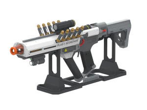 PLAS-1 Scorcher - Helldivers 2 - 印刷可能 - STL ファイル - 個人使用 3Dプリントモデル