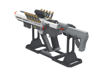 PLAS-1 Scorcher - Helldivers 2 - Printable - STL files - Personal Use 3D Baskı Modeli