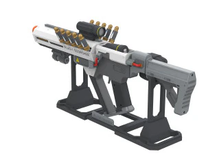 PLAS-1 Scorcher - Helldivers 2 - Stampabile - File STL - Uso personale Modello di stampa 3D