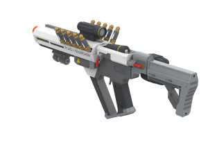 PLAS-1 Scorcher - Helldivers 2 - Printable - STL files - Personal Use 3D Baskı Modeli