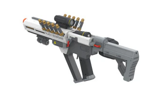 PLAS-1 Scorcher - Helldivers 2 - Stampabile - File STL - Uso personale Modello di stampa 3D