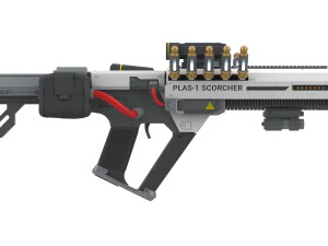PLAS-1 Scorcher - Helldivers 2 - Stampabile - File STL - Uso personale Modello di stampa 3D