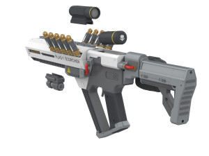 PLAS-1 Scorcher - Helldivers 2 - Printable - STL files - Personal Use 3D Baskı Modeli
