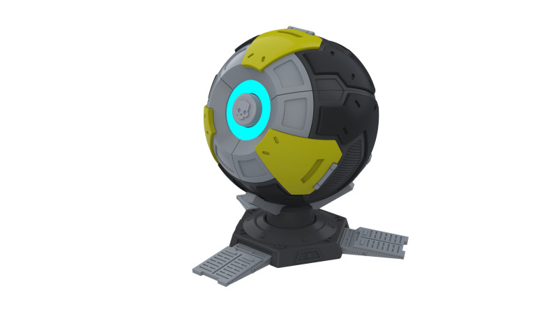 Stratagem Beacon - Helldivers 2 - Printable - STL files - Personal Use 3D प्रिंट मॉडल .c4d .max .obj .3ds .fbx .stl .blend 
