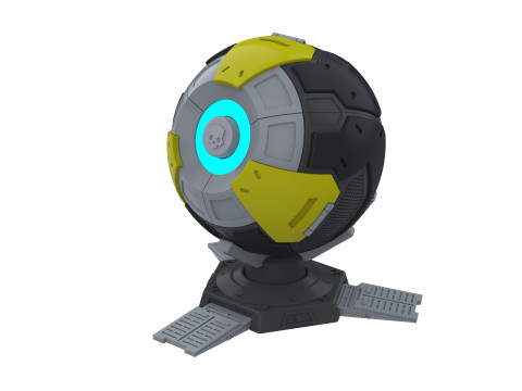 Stratagem Beacon - Helldivers 2 - Printable - STL files - Personal Use 3D-Druckmodell