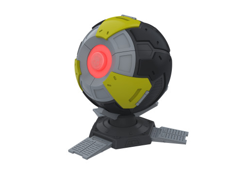 Stratagem Beacon - Helldivers 2 - Printable - STL files - Personal Use 3D प्रिंट मॉडल