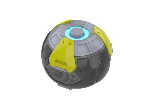 Stratagem Beacon - Helldivers 2 - Printable - STL files - Personal Use 3D प्रिंट मॉडल