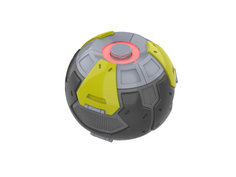 Stratagem Beacon - Helldivers 2 - Printable - STL files - Personal Use 3D प्रिंट मॉडल